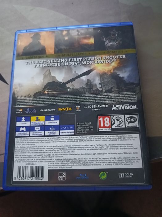 Call of duty WWII de ps 4