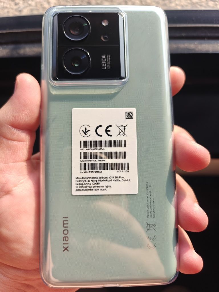 Vand Xiaomi 13T Pro Meadow Green 512 GB