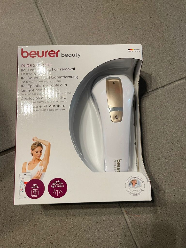 Epilator IPL 5500 Pure Skin Pro, 200.000 impulsuri