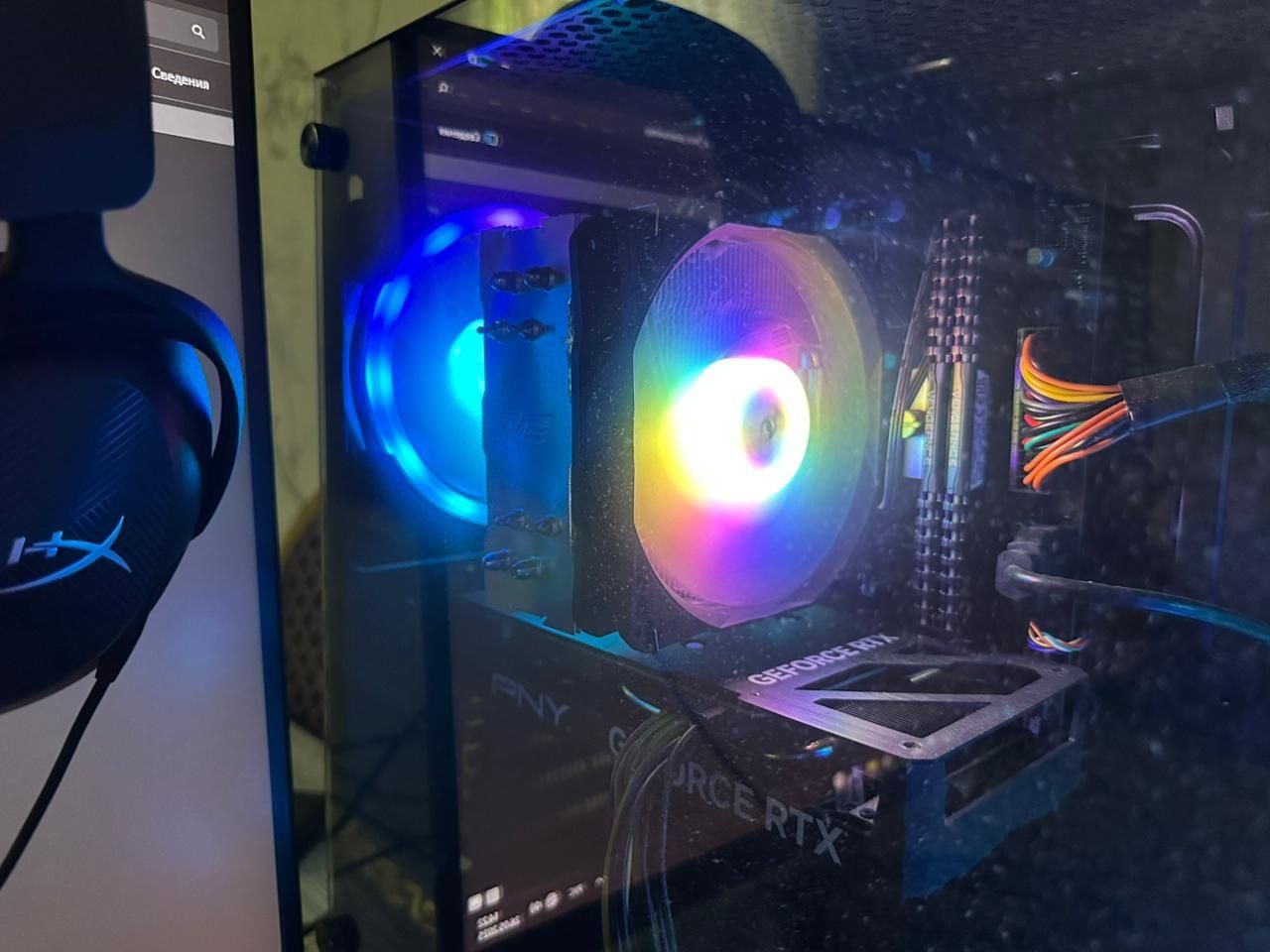 Игровой компьютер RTX 4060TI I5 13400F