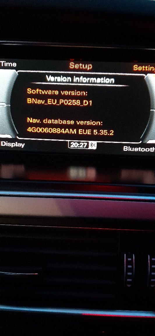 Actualizare gps 2024 harta Audi A4