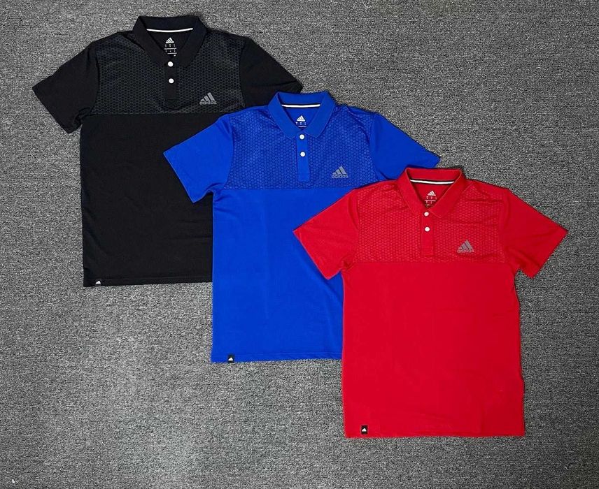 Спортивная футболка мужская поло Adidas (2905)