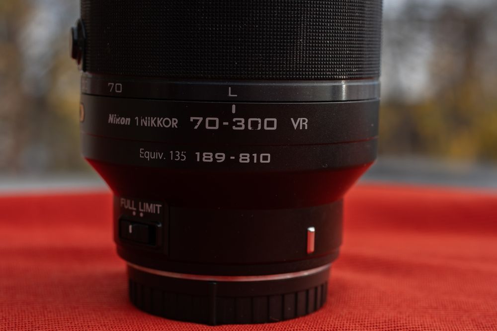 Nikon 1 Nikkor 70-300mm VR