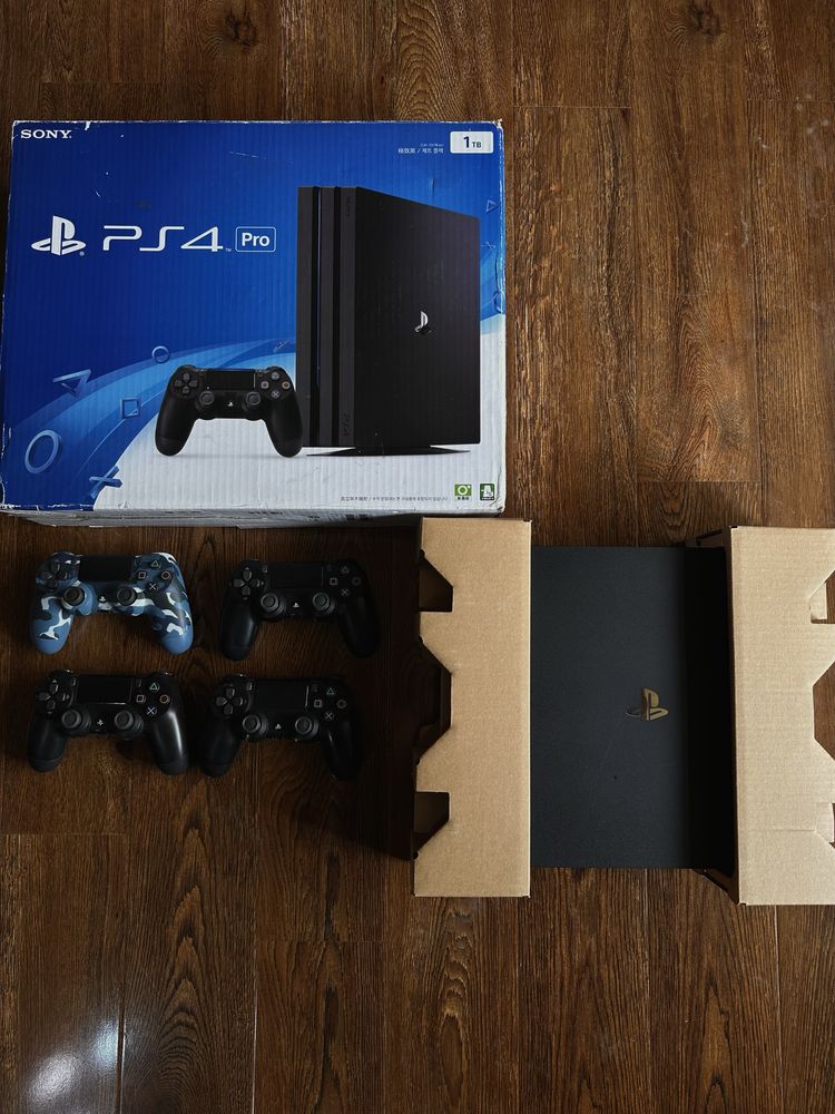 Playstation 4 pro 1 TB ps4