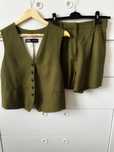 Compleu/set din in Zara