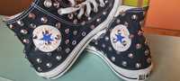 CONVERSE all star Chuck Taylor/ limited edition  ,кецове с капски # 38