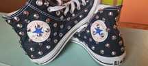 CONVERSE all star Chuck Taylor/ limited edition  ,кецове с капски # 38