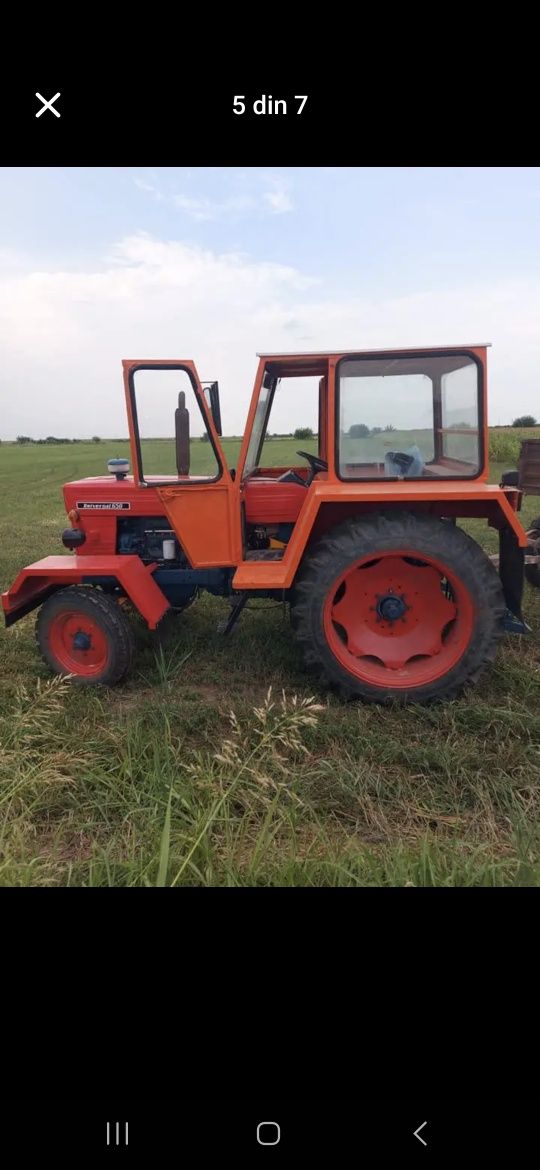 Vând tractor u650