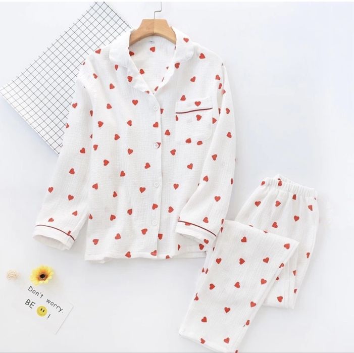 Муслиновые пижамы