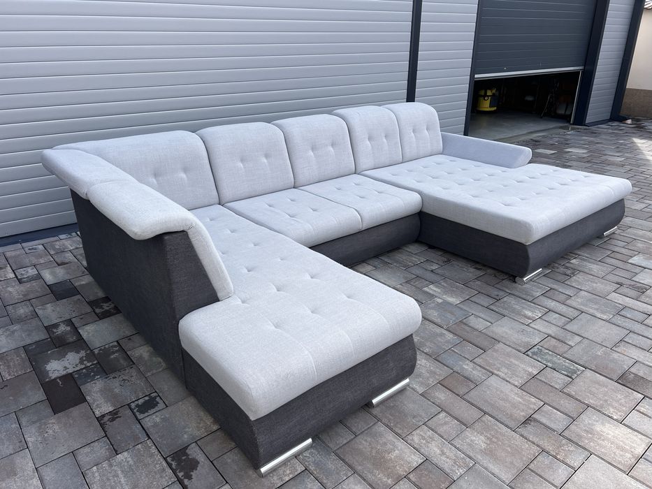 Coltar Living ~ Sufragerie XXL Extensibil Forma U