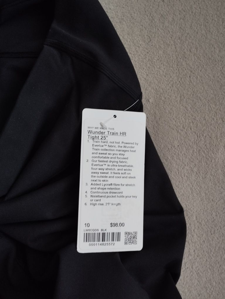 Colanți Lululemon măr  10, 42 ue