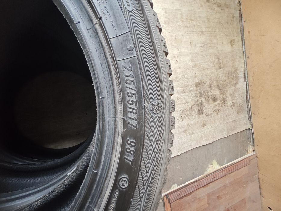 Зимний Шины R 17