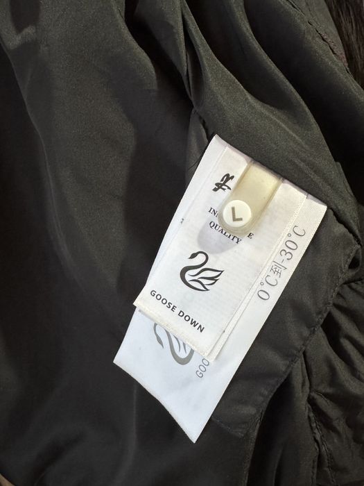 Geacă cu puf de gâscă nouă!