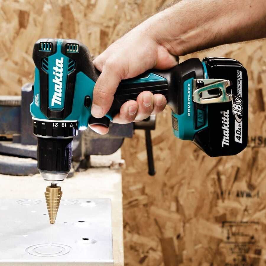 ПРОМОЦИЯ!Акумулаторен безчетков винтоверт DDF485RFJ Makita