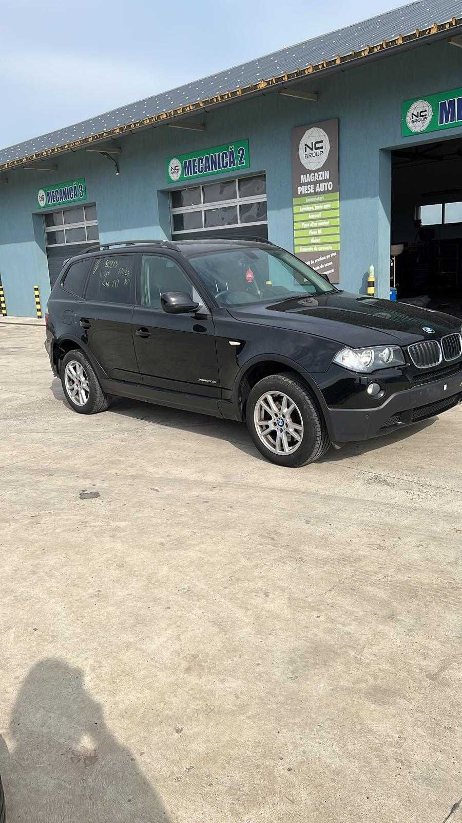 Grup diferential fata spate BMW X3 E83 LCI 2.0 D 177CP raport 3.07