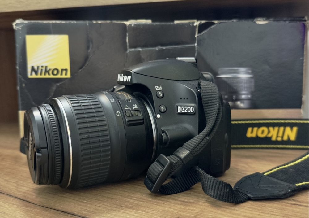 Vand Nikon D3200