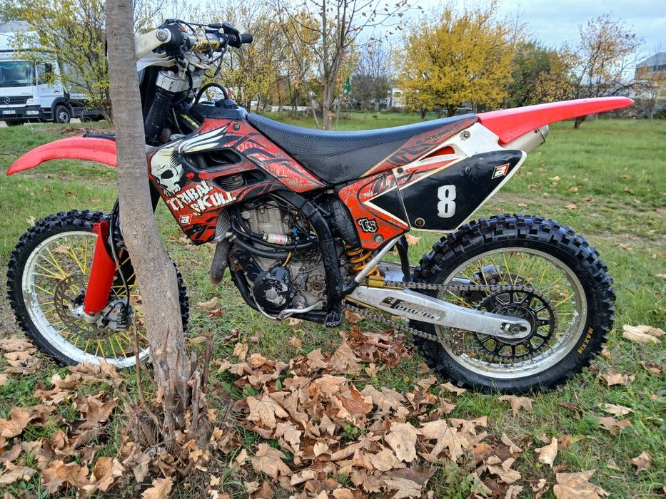 Gas gas ec 450 injecție Înmatriculat