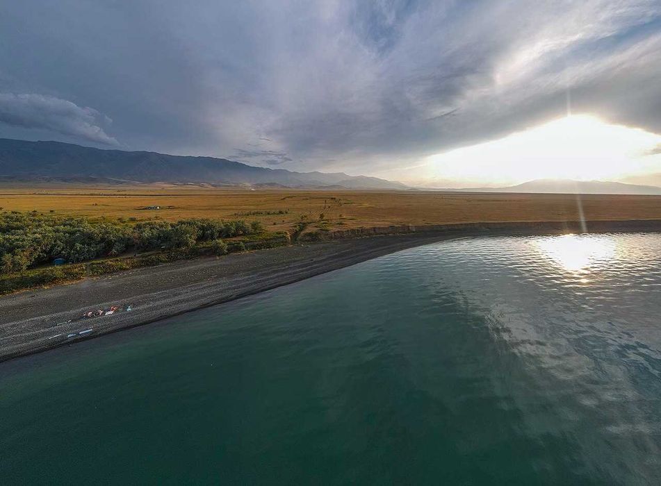 Участок 1 гектар в с. Акши на Алаколе