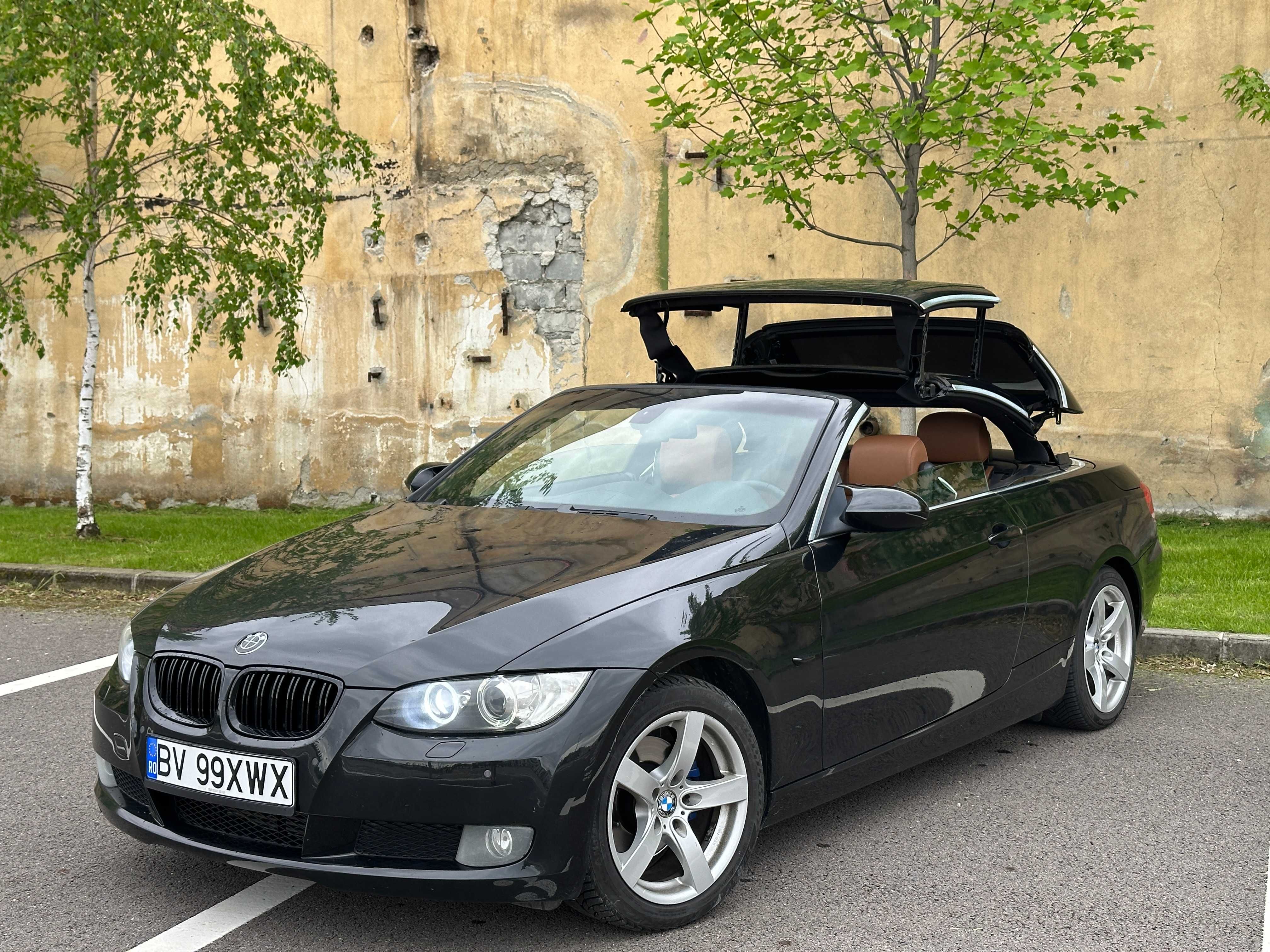 BMW e93 2.0 D / navi / incalzire / comenzi / piele