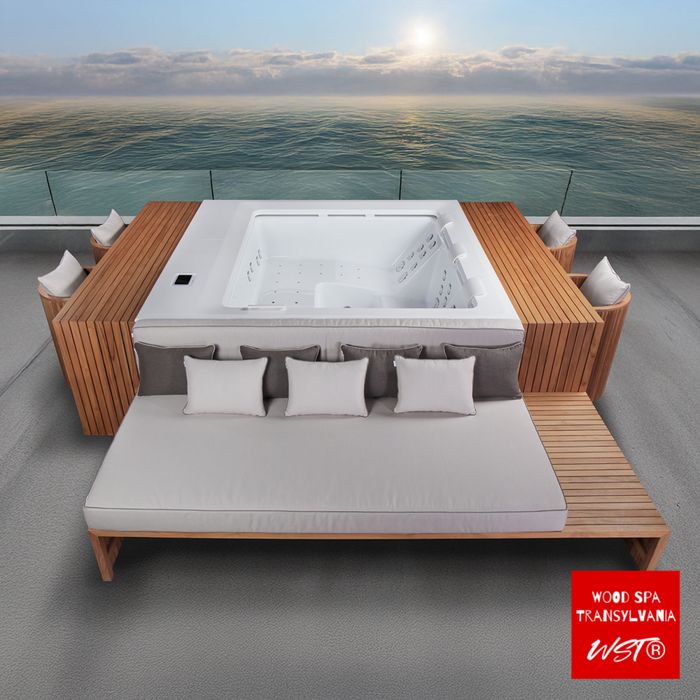 Jacuzzi Ultra Premium - DABASSY Edge Premier - Wellis