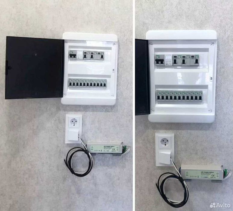 Электрик - все виды работ от А до Я | Срочный выезд