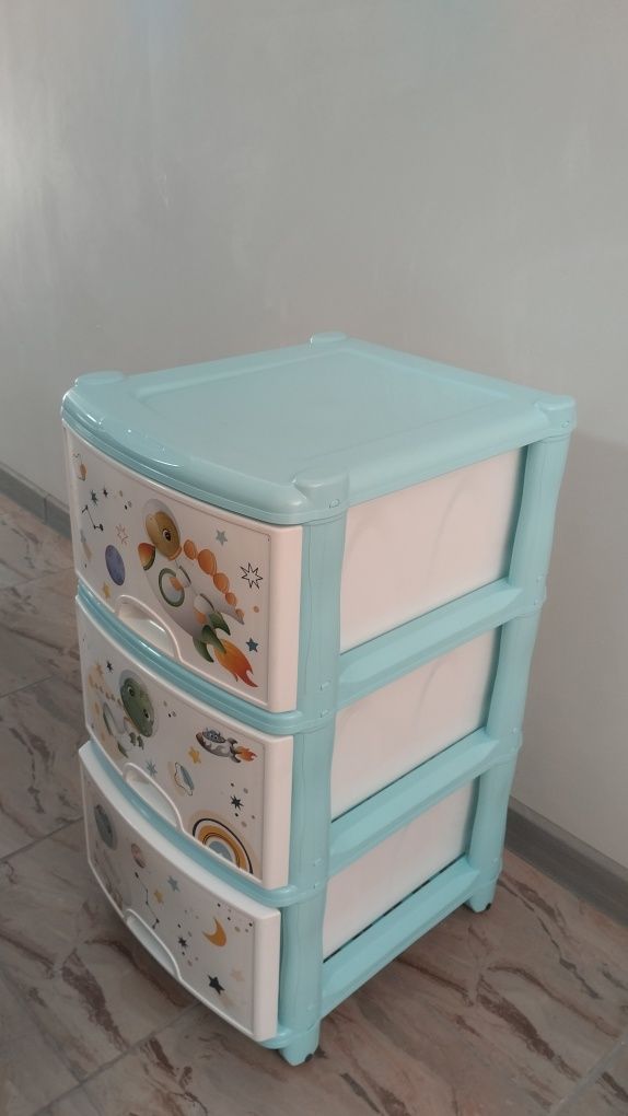 Комод из трёх полок