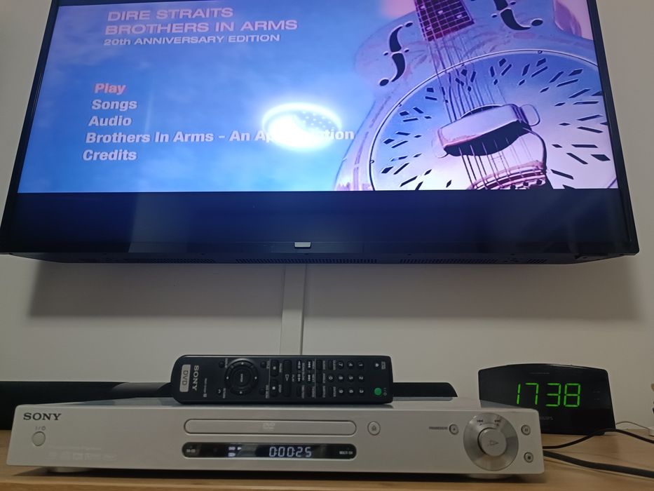 SACD / DVD Player Sony DVP-LS785V