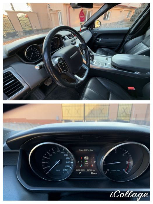 Range Rover Sport 3.0 -292 cp 2014