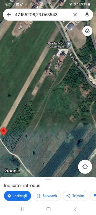 Vând teren intravilan/extravilan strada Morii