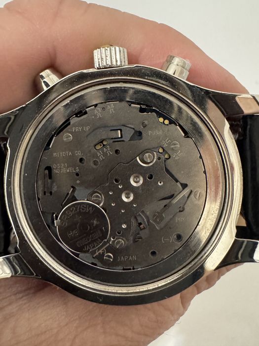 Ceas Riedenschild Original, Chronograph GMT Miyota. Germany