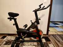Bicicleta electrică spinning BodyFit® SB1500, afisaj electronic,.