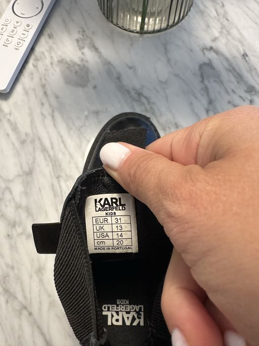 Боти Karl Lagerfeld оригинални