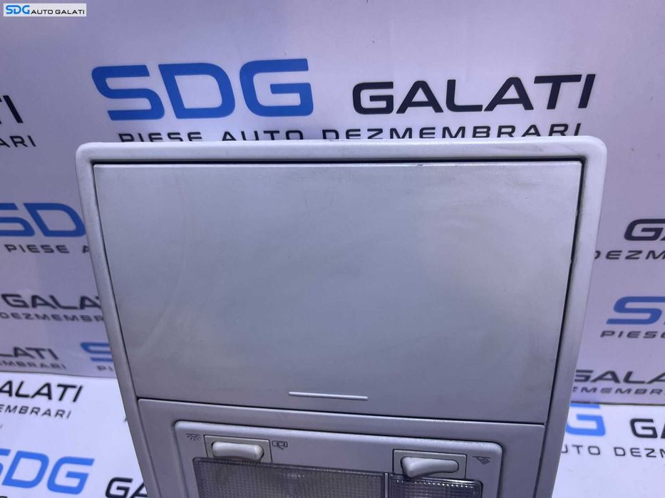 Plafoniera Lumini Lampa Iluminare Interior Habitaclu Suport Ochelari Ford Galaxy 2001 - 2006 Cod 7M3868403C 3M21-519A58-ACW 7M3947105 1M21-13774-AA