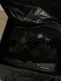 Jordan 4 Black Cat Noi 45