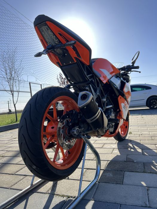 Ktm Rc 125 2020 A1 22.131 km