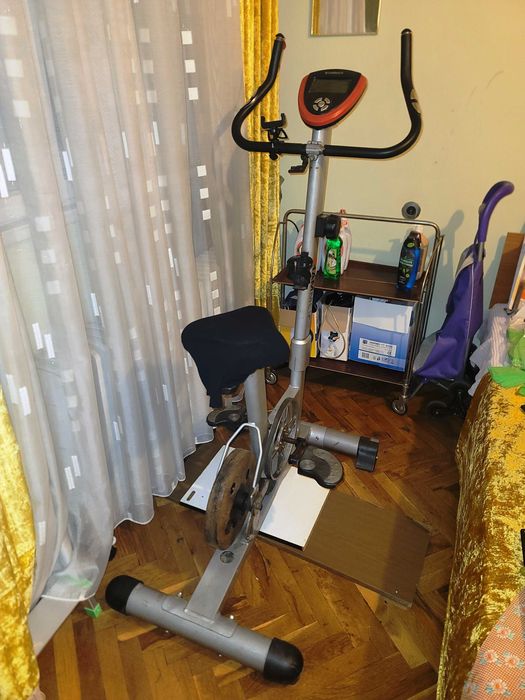 Велоергометър Hammer Cardio XT6 BT, 10-350W, Магнитна спирачка