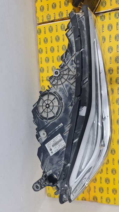 Grila masca clapete active bara far faruri full led laser BMW 7 g11 12