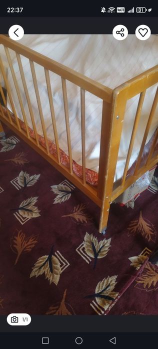 Продаётся детская кровать