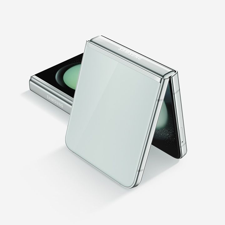 Samsung galaxy z flip 5 зелен