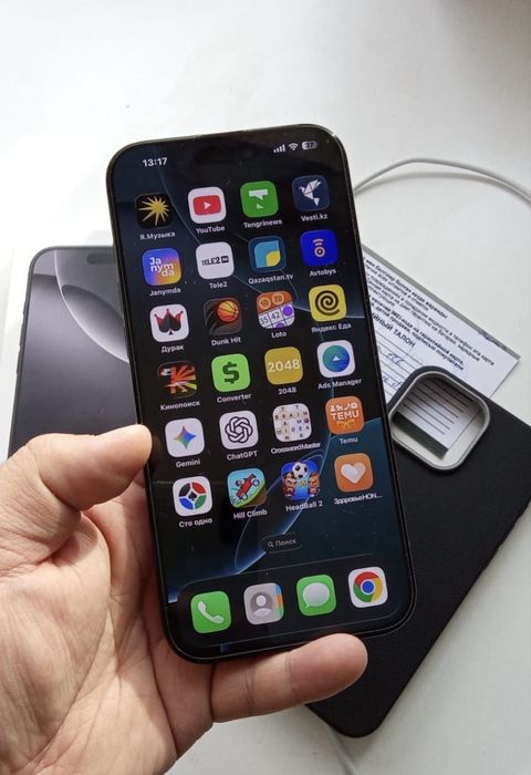 Срочно. Iphone 16 Pro Max. 1 TB.