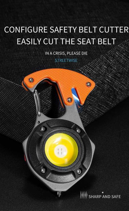 Lanterna multifunctionala de urgenta Led 5 in 1