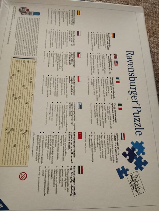 Много запазен немски пъзел, 1000части. Всичко е налично.