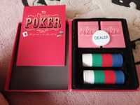 Неизползван комплект за покер