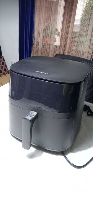 Smart wi-fi XL Air Fryer Silver Crest