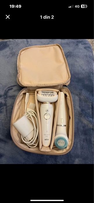 Aparat de epilat Silk.epil 9 Flex Braun