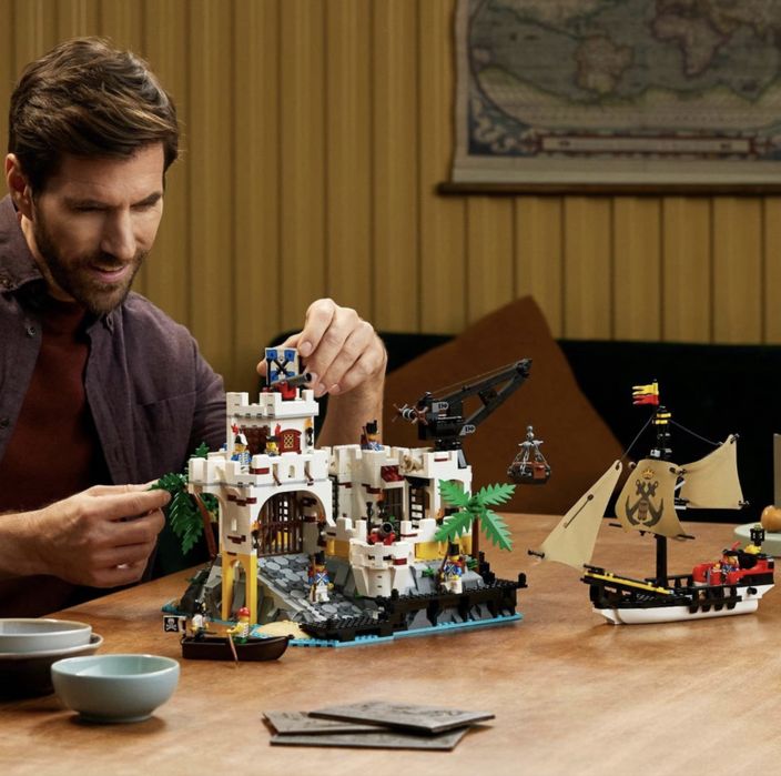 LEGO® Icons - Eldorado Fortress 10320