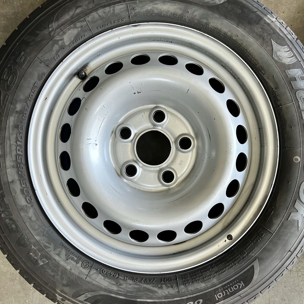 Roti vara VW Transporter 16" / 5x120 / jante tabla T4 T5 T6