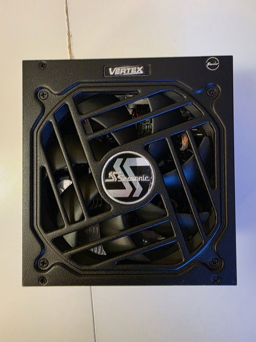 Seasonic VERTEX GX-850, ATX 3.0, PCle 5.0, 850W, 80 Plus Gold, 12VHPWR