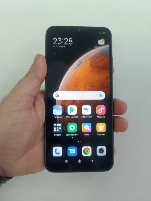Продам смартфон Redmi 9A в отличном состоянии без трещин