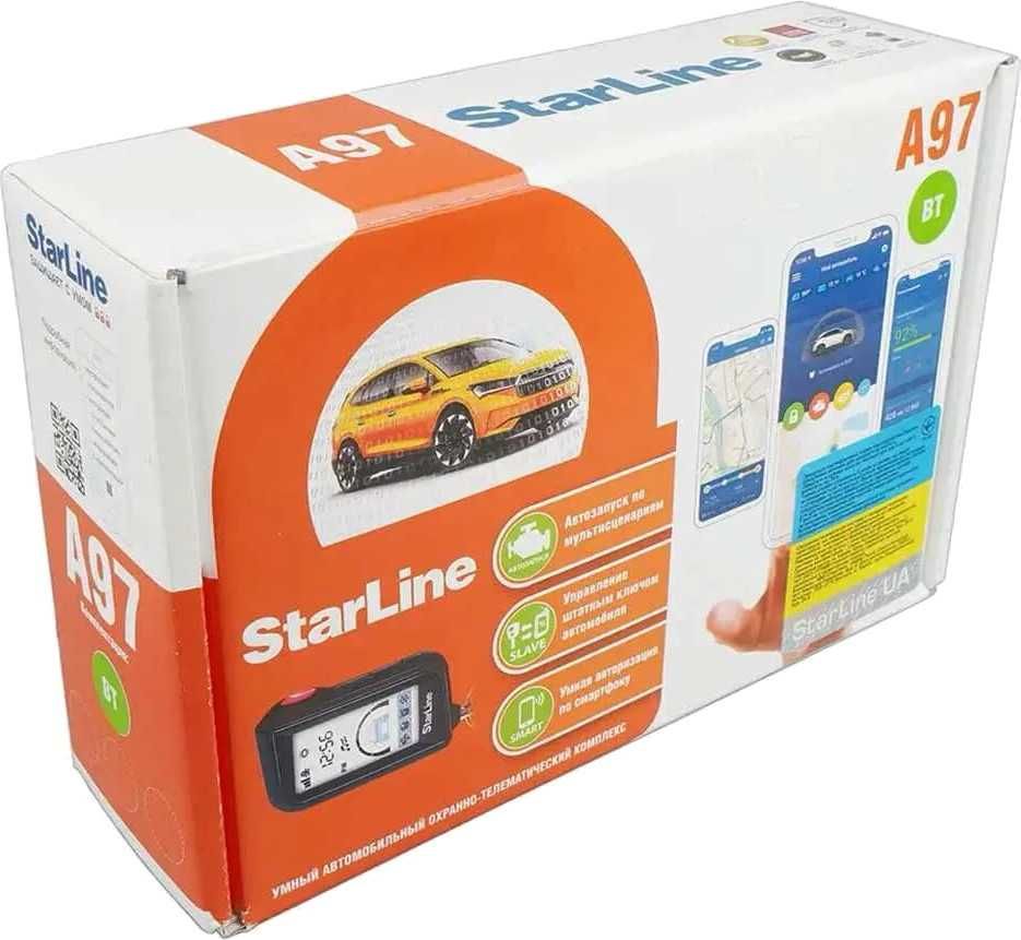 Автосигнализация StarLine A97